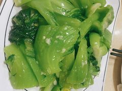 蒜蓉炒皇帝菜-老字号蛇口德记烧腊饭店·海鲜加工