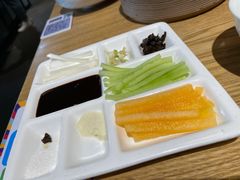 烤鸭配料-小大董·烤鸭(五棵松店)