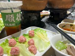 -渔顺生·顺德鱼生·粥底火锅·桑拿鸡(渔人码头店)