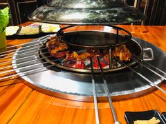 -炭虎子水浒烤肉(梦时代店)