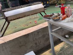 -尚庄度假村·庭台树下·户外烧烤·团建CS·轰趴营地(上庄水库店)