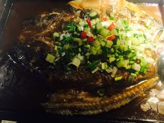 -探鱼·鲜青椒爽麻烤鱼(广州欣荣广场店)