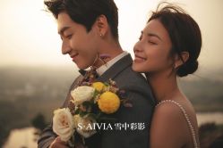 -雪中彩影婚纱摄影·微光艺术中心