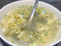 雪菜蛋汤-翁大胖媽媽菜(银海店)