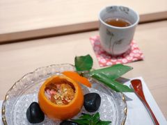 毛蟹醋冻-鮨一日本料理(大中华店)