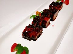 秘制黑叉烧/例-炳胜公馆(珠江新城店)