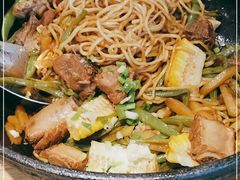 -金豆角砂锅焖面(安贞店)