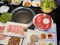 -青松馆韩国料理(香港中路佳世客店)