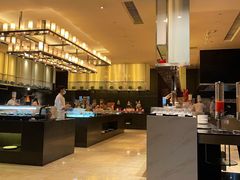 自助取餐区-武汉武昌威斯汀酒店-知味自助餐厅