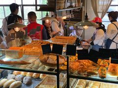 面包甜点陈列柜-仙峰天然面包(迎宾路店)