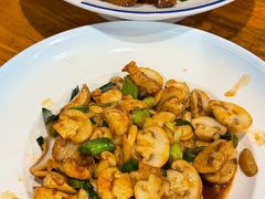 小炒口蘑-丰乐餐厅·始于1999·本地老字号