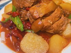 -巴扎美食·新疆菜·西域歌舞表演餐厅(新疆大厦店)