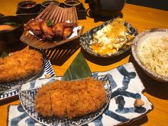 包菜丝-堂本家洋食别馆·炸猪排(中心城店)
