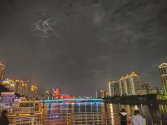 -闽江夜游台江旅游码头