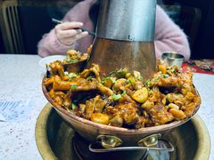 -老佛爷铜炉蛙锅(挂绿店)