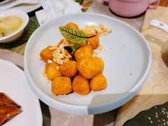 椒盐小豆腐-大树餐厅(红旗街万达店)