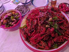 -海盗船. 龙虾烧烤. 酒馆