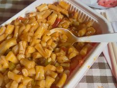 羊肉丁丁炒面-耶里夏丽·新疆菜(徐家汇臻选店)