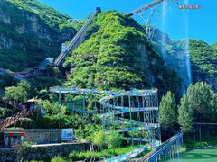 -野三坡刘家河高山漂流