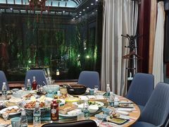 包厢-鹊华居·地道鲁菜·海鲜·融合味(大明湖店)