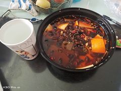 -海派美食·家宴海鲜青岛菜·石锅鲽鱼头(东方城店)
