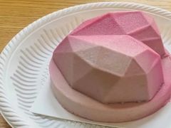 粉爱草莓甜心蛋糕-星巴克(广州淘金路店)