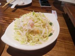 白菜拌蟹柳-颐和•海鲜砂锅粥•啫啫煲(奥林匹克广场店)