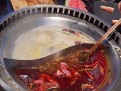 -辣伍鲜毛肚老火锅(元一店)