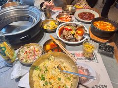 -草家酱蟹炭火烤肉店(珲春南路一店)