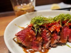 炭火烤半熟牛肉-Fukumimi·美醉堂 居酒屋(金尚店)