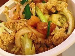 油渣干锅花菜-桂满陇·手作小笼包&江南叫花鸡(中山公园店)
