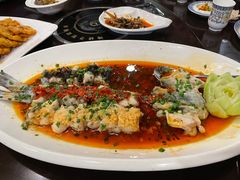 三色回头鱼-巴陵全鱼席(湖南老字号汴河街店 )