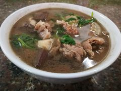 益母菜猪血汤-田海鹰猪血汤(平东一街店)