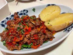 金沙土豆黄牛肉-侯师傅热炒店(印象城店)