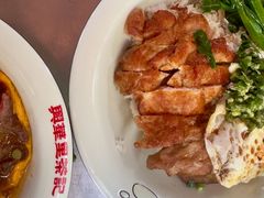 姜葱鸡扒饭-兴华里茶记(禅城同济首店)