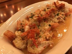 蒜蓉蒸虾-顺风山庄(水濂山店)