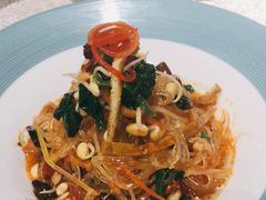 菠菜豆芽拌面筋-沣华国际-鼎香食府宴会中心婚宴·寿宴(东郊长乐路店)