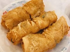 鲜虾腐皮卷-凤城酒家(渣华道)