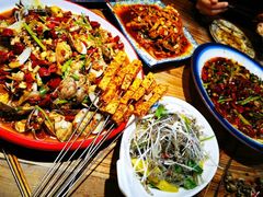 跳舞豆腐-阿记烧烤(大兴新区店)