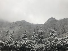 -秦岭终南山世界地质公园翠华山景区