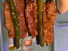 蒜薹羊排-那些年记忆烧烤
