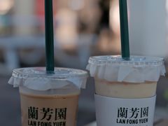 -兰芳园手打柠檬茶(下沙奥特莱斯店)