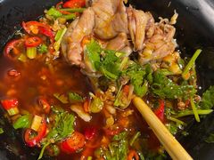 原汤味碟-味之绝美蛙鱼头火锅(高新店)