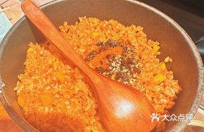 Caviar Sea Urchin Fried Rice
