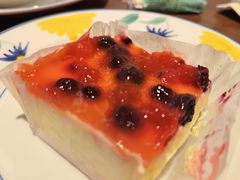 树莓蛋糕-萨莉亚意式餐厅(龙阳广场店)