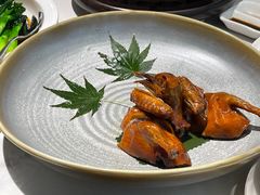 中山红烧乳鸽-富淳饭店(陆家嘴保利广场店)