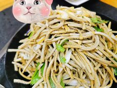 凉拌豆腐丝-新乡杨记红焖羊肉火锅(天坛南门店)