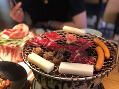 牛组合-烧肉达人•炭火烧肉(新天地店)