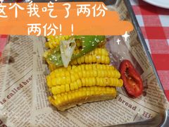 椒盐玉米-琼大师东方烤乳猪(亚特兰蒂斯店)