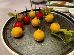 金桔樱桃鹅肝-金鸭季·北京烤鸭(深业上城店)